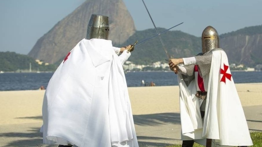 Feira medieval no Rio de Janeiro