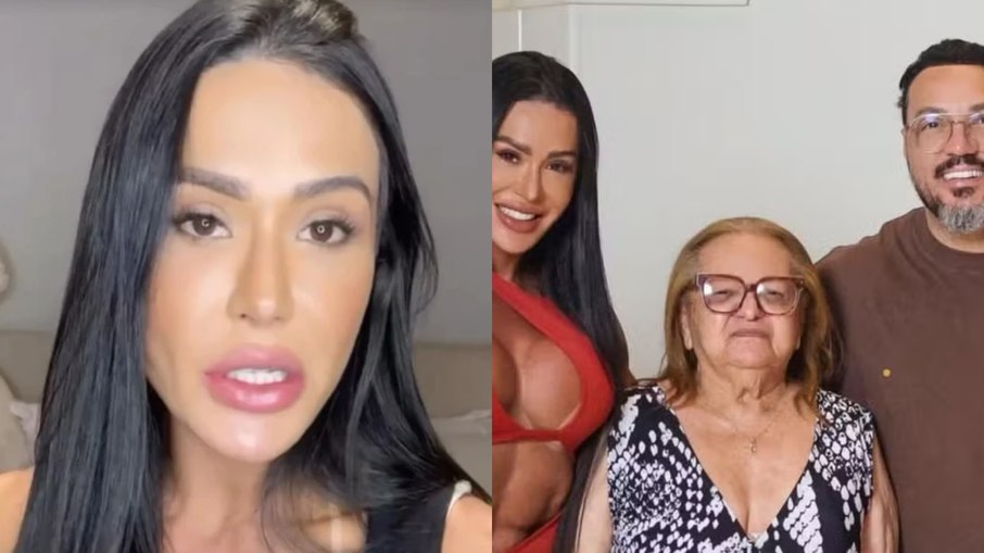 Gracyanne se pronuncia após Natal com Belo Gracyanne se pronuncia após Natal com Belo