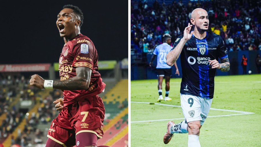 Jorge Hurtado é uma das principais opções ofensivas do Tolima, enquanto Carlos González chega como artilheiro do Independiente del Valle na Libertadores