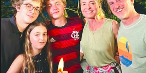 Angélica admite dificuldade na criação dos filhos: "Fico perdida"