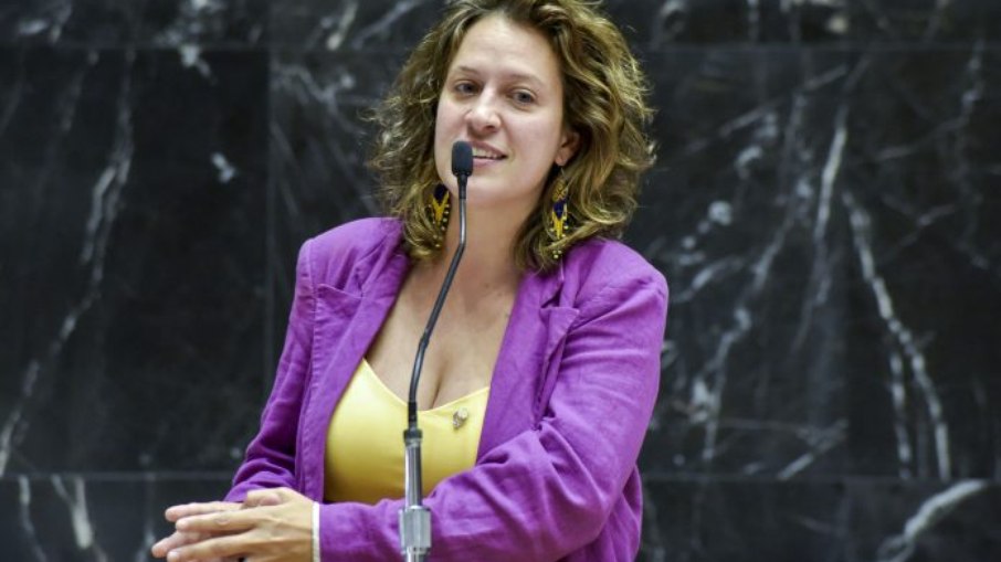 Deputada estadual Bella Gonçalves, autora da PEC contra os pedágios Deputada estadual Bella Gonçalves, autora da PEC contra os pedágios
