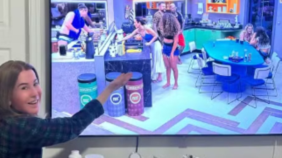 Zilu brinca após ver Wanessa Camargo lavando a louça no BBB 24: ‘Primeira vez’