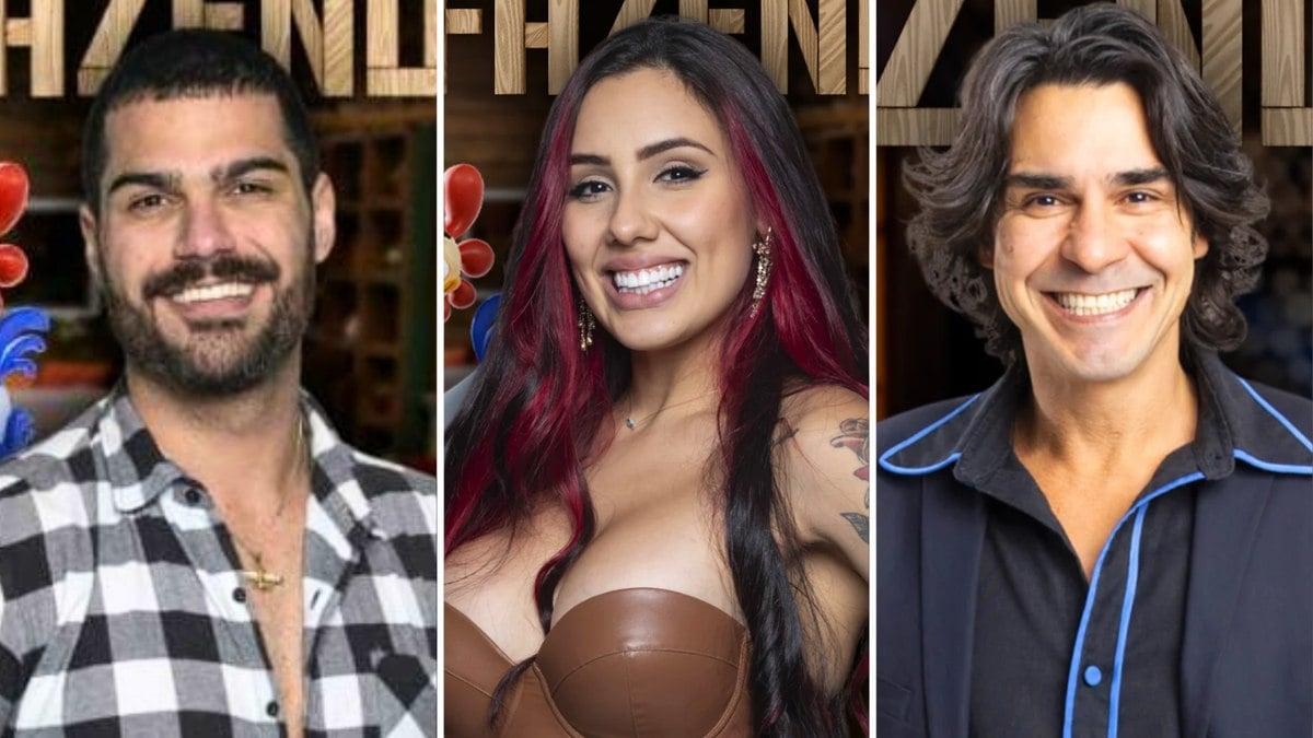 Enquete 'A Fazenda 15': vote em Shayan, Alicia X ou André Gonçalves