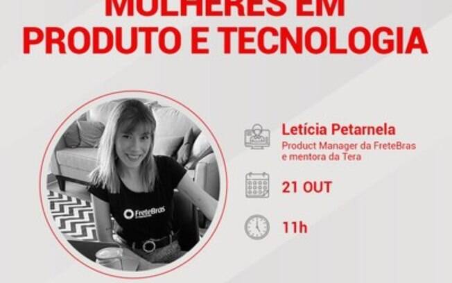 FreteBras lança série de lives para inspirar a atuação feminina nos setores de Tecnologia e Produto