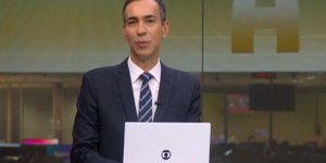 César Tralli comenta pela primeira vez sobre Jornal Nacional