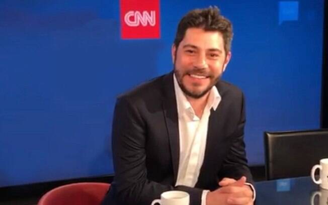 Evaristo Costa na CNN 