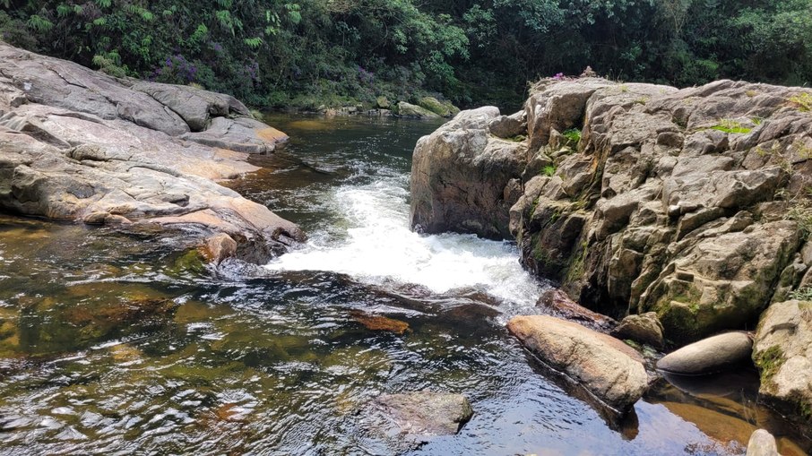 Cachoeira da Trilha da Cachoeira da Torre Cachoeira da Trilha da Cachoeira da Torre