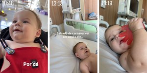 Filho de Virginia Fonseca é hospitalizado no sábado de Carnaval