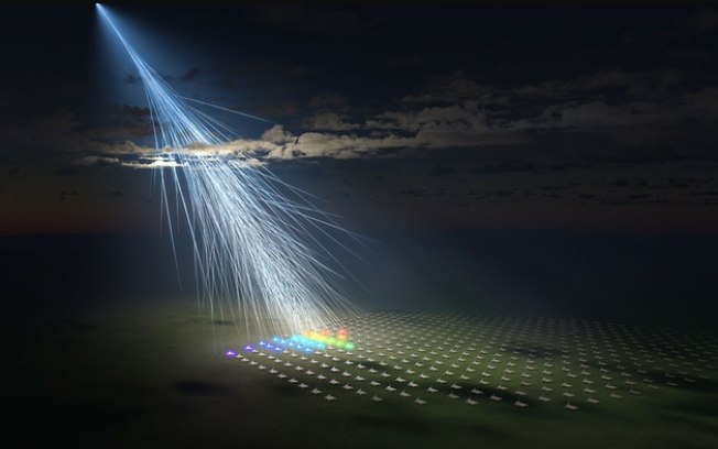 Partícula ultra energética é detectada, mas origem é um mistério