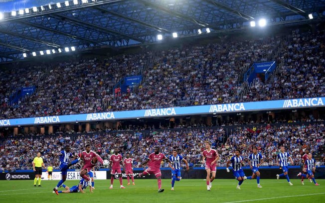 Brahim Díaz marcou o único gol do jogo Brahim Díaz marcou o único gol do jogo