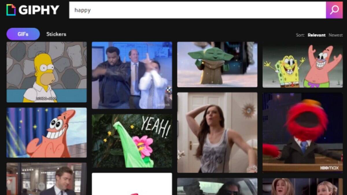 Giphy permite fazer GIFs no smartphone direto do navegador – Tecnoblog
