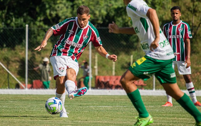 Fluminense x Internacional pelo Brasileiro Sub-20: onde assistir, escalações e arbitragem