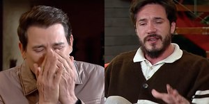 Celso Portiolli chora com relato de Eliezer sobre filho no SBT