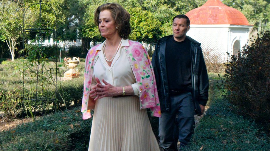 Sigourney Weaver em Jardim dos Desejos