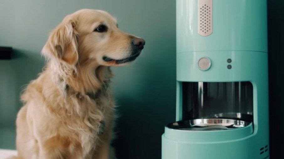 Alimentador automático para pets viraliza nas redes sociais 