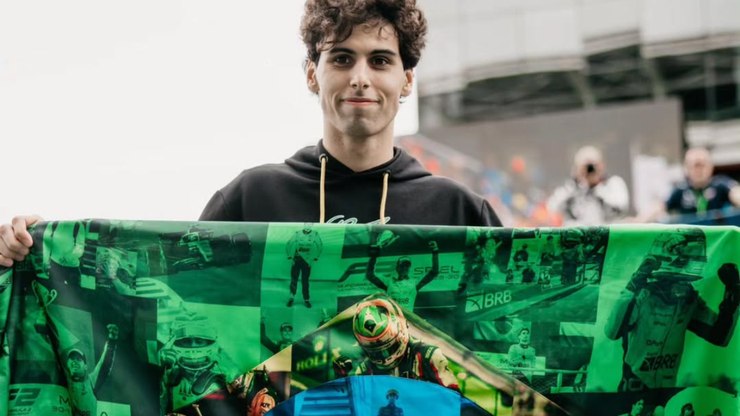 Bortoleto sobre GP de Interlagos: Uma dor enorme