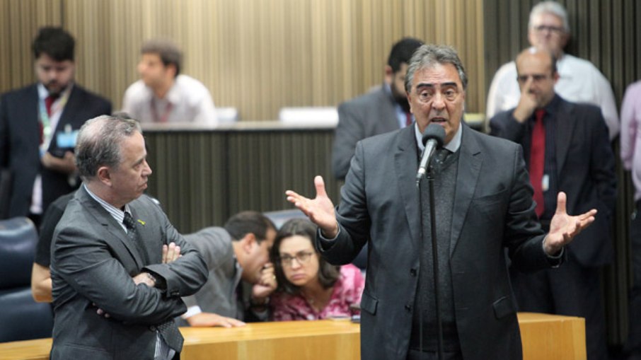 Adilson Amadeu na Câmara Municipal de São Paulo