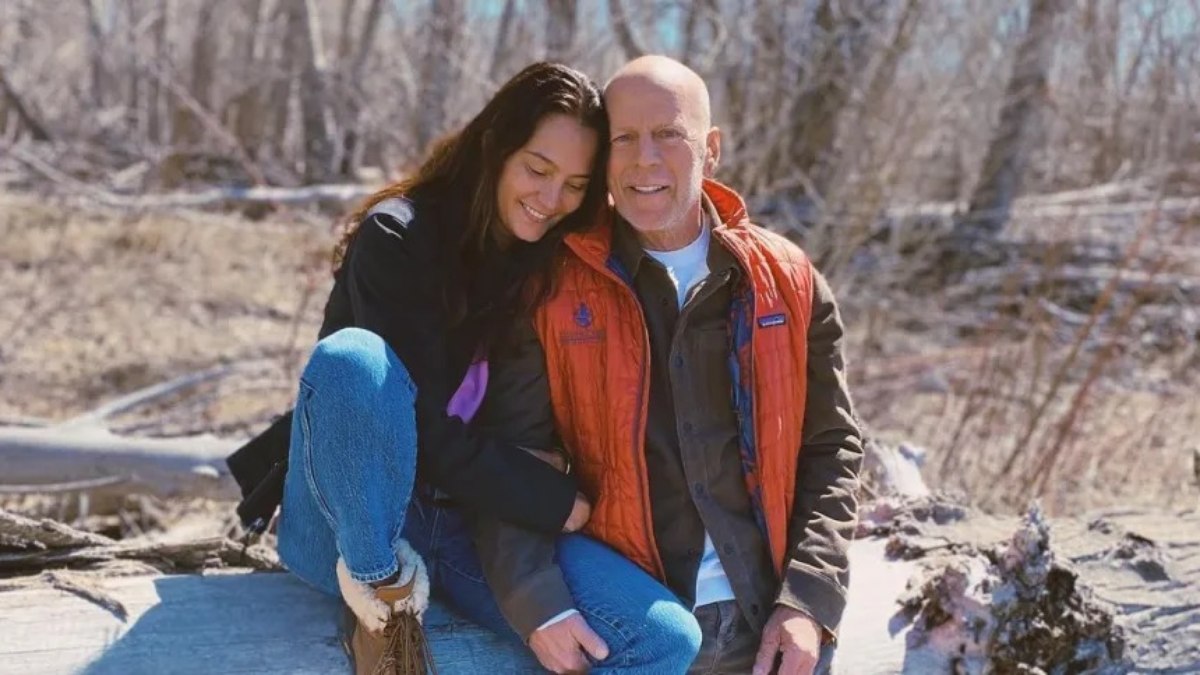 Emma Heming e Bruce Willis