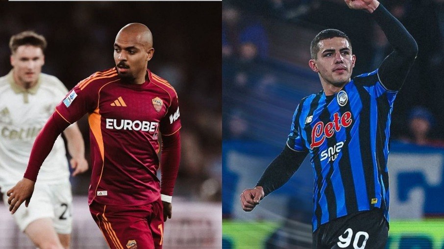 Mallen e Krstovic são os goleadores de Roma e Atalanta