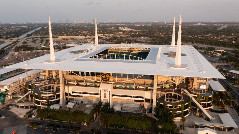 Hard Rock Stadium, em Miami, recebe Brasil x Escócia pela fase de grupos da Copa do Mundo