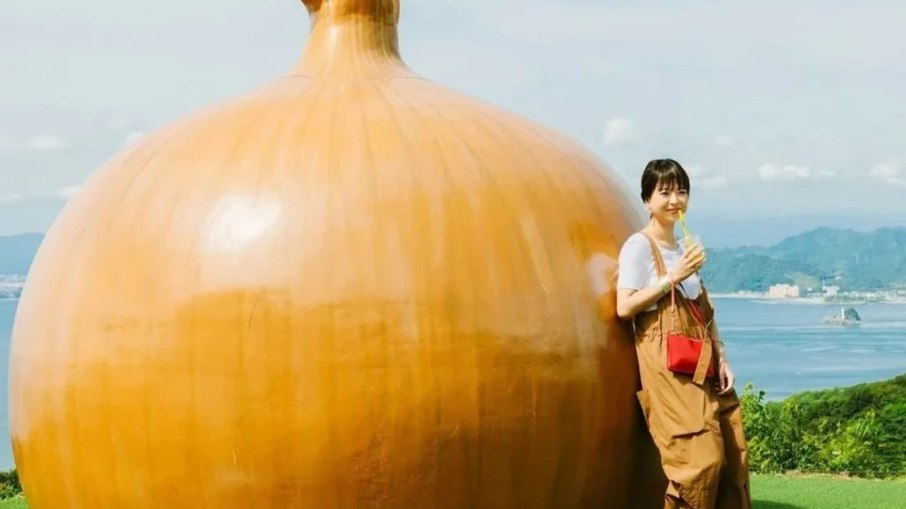 Awaji: a ilha japonesa onde cebolas são atração turística Awaji: a ilha japonesa onde cebolas são atração turística