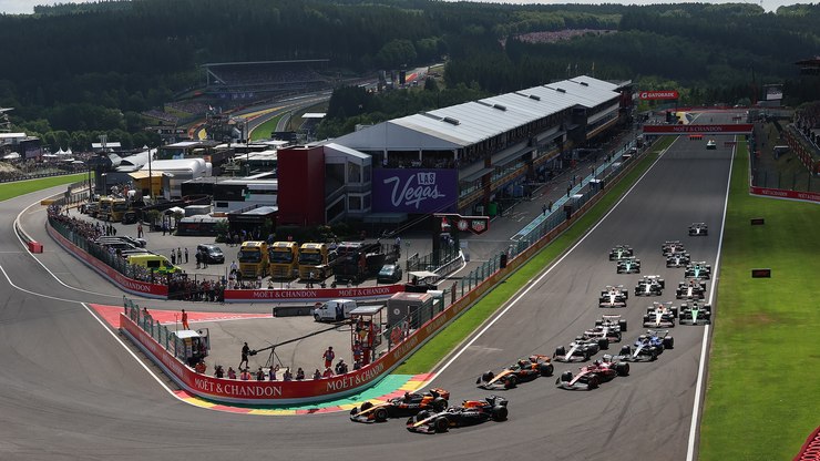 Norris é pole position em Spa; Bortoleto larga em 10º