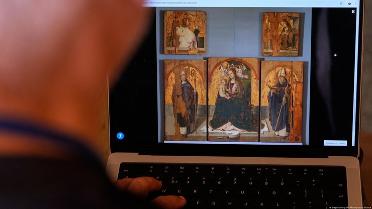 Obras renascentistas históricas são roubadas de museu na Sicília