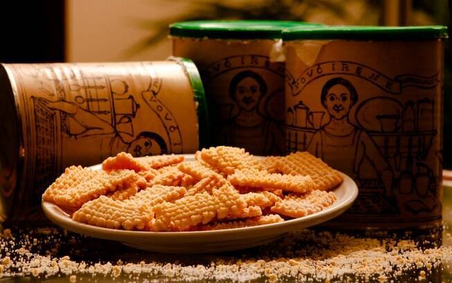 Foto da receita Biscoitinhos Quero Mais da Dona Irene pronta.