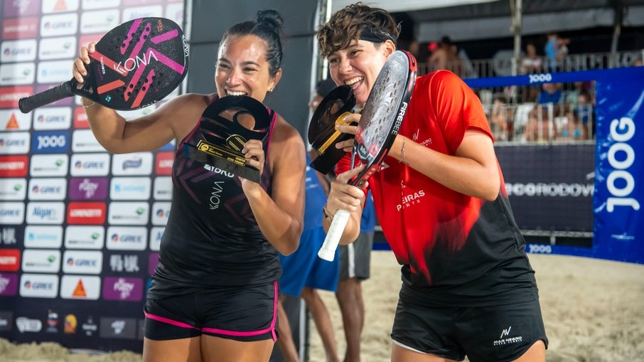 Arena Verão+ Gree: com premiação superior a 85 mil reais, etapa do circuito mundial de beach tennis conta com três campeões brasileiros Arena Verão+ Gree: com premiação superior a 85 mil reais, etapa do circuito mundial de beach tennis conta com três campeões brasileiros