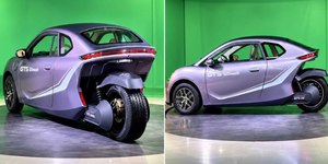 Triciclo elétrico tem autonomia de 240 km e custará R$ 22 mil