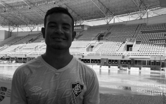 Fluminense lamenta a morte de Ian Matos, atleta olímpico dos saltos ornamentais