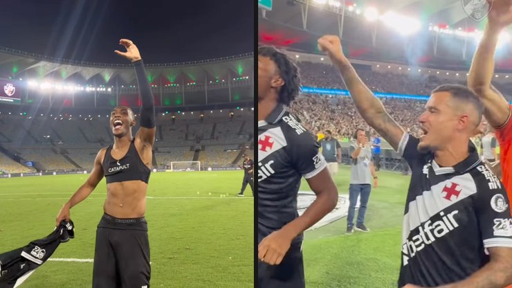 Os momentos-chave para a classificação do Vasco à final