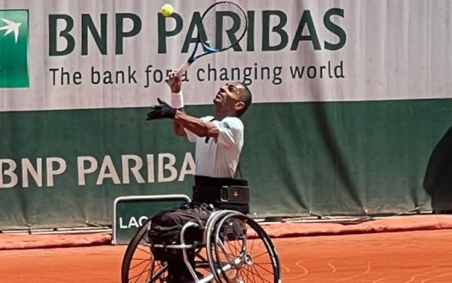 Ymanitu vai à final de duplas em Roland Garros e tenta título de Slam