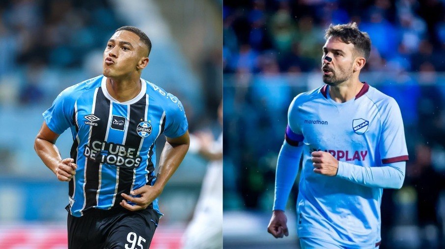 Carlos Vinícius e Cauteruccio são destaques de Grêmio e Bolívar