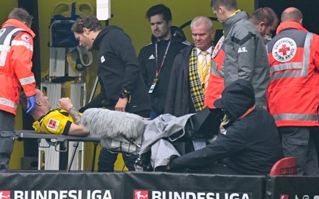 Marco Reus revive drama com lesão às vésperas da Copa, e internautas se manifestam: 'Fique bem logo'