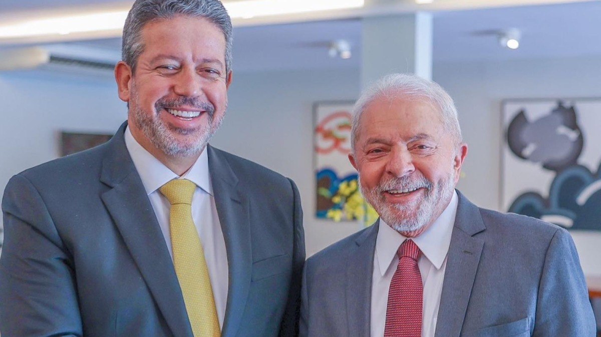 Arthur Lira recebeu Lula em Brasília pouco após a eleição do petista