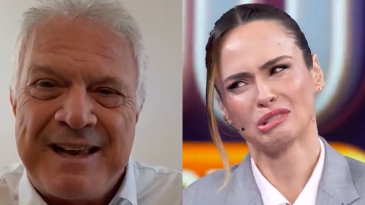 Pedro Bial faz discurso para vitória de Ana Paula Renault