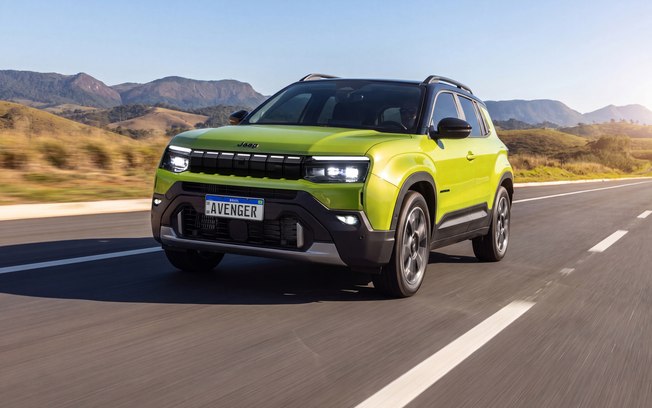 Jeep Avenger esgota primeiro lote e fica mais caro