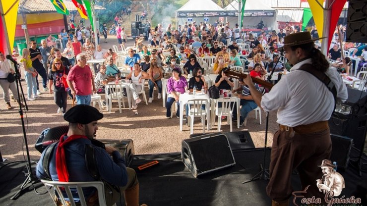 Gastronomia, música e tradição marcam 3ª Festa Gaúcha em Vinhedo