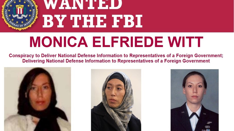 Monica Witt ex-agente acusada de espionagem