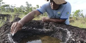 Inédito: pegadas de dinossauros são descobertas na Amazônia