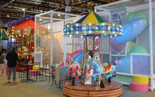 Parques infantis crescem fora do mercado de buffets Parques infantis crescem fora do mercado de buffets