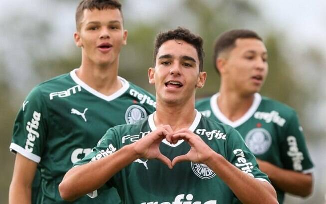Mais uma! Palmeiras goleia o Remo por 7 a 0 pela Copa do Brasil sub-17