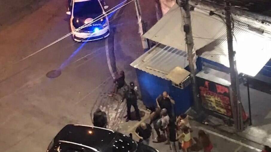 Xandão foi baleado em troca de tiros com policiais