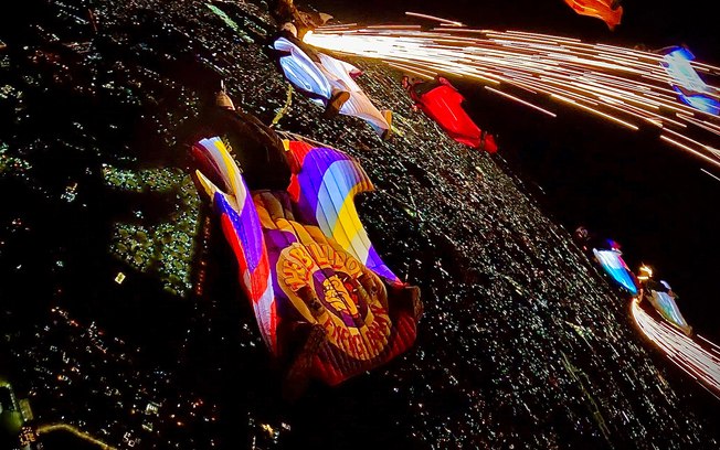 Voo de wingsuit com Flávio Jordão é homologado pelo Guinness