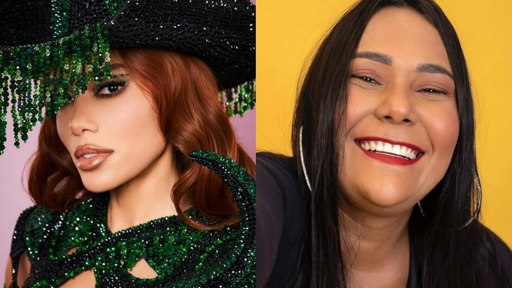 Anitta monta pódio do "BBB 26" e revela torcida por Chaiany