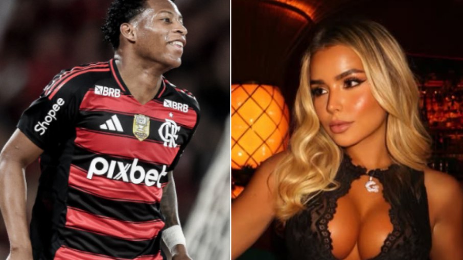 Gonzalo Plata e Giulia Arruda