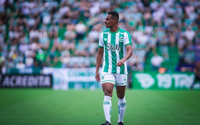 Caíque chegou ao Juventude neste ano após se destacar no Ceará em 2023