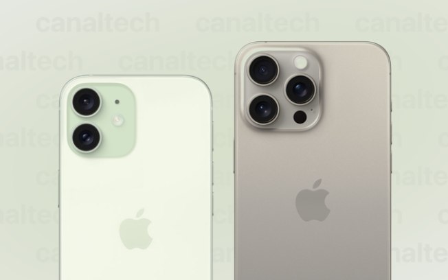 iPhone 16 | Botão de captura pode suportar gestos para zoom e foco