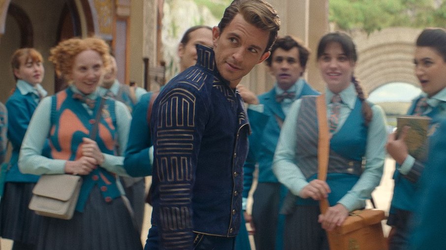 Jonathan Bailey em Wicked Jonathan Bailey em Wicked